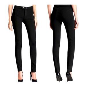 Vince Ponte Knit Skinny Pants Leggings Black Size 4